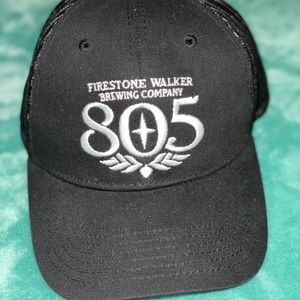 805 SnapBack Black Hat